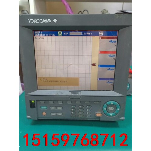 无纸30点温度纪录测量仪YOKOGAWA横河DX2030-1议价
