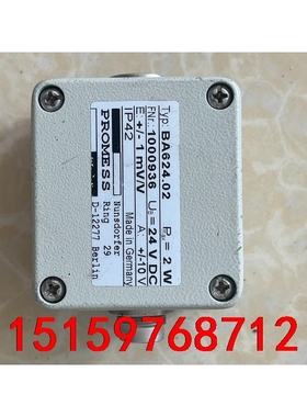 德国PROMESS电位器   BA624.02，BA626.议价