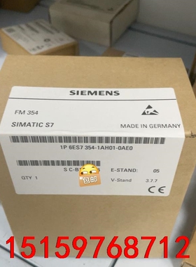 6ES7354-1AH01-0AE0   6ES7 354-议价
