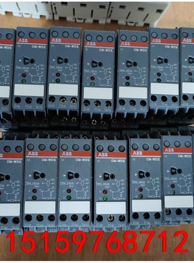 ABB 监视继电器： CM-WDS;1SVR430896R0议价