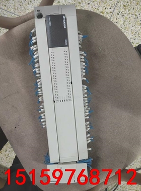 三菱PLC，FX3U-128MR，橙色实物图，带个扩展模块，议价