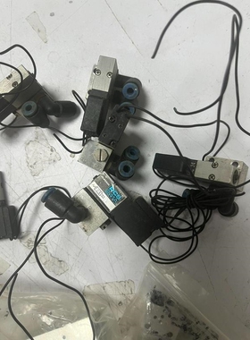闲置二手黑田KORUDA的电磁阀PCS241A,DC24V直议价