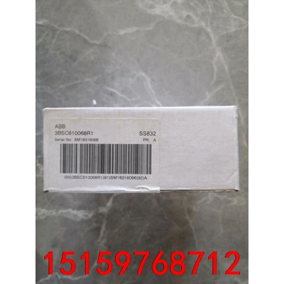 SS832,3BSC610068R1,全新ABB电源一台全新议价