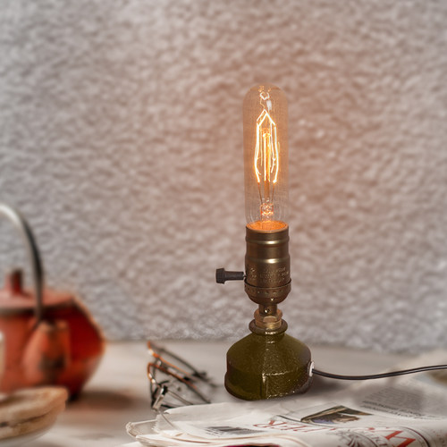 水管简约艺术茶楼民宿客栈台灯