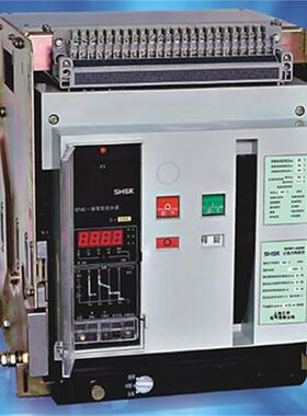 上海三开框架万能式断路器SSW1-2000 3200 4000 1000A 1250A1600A
