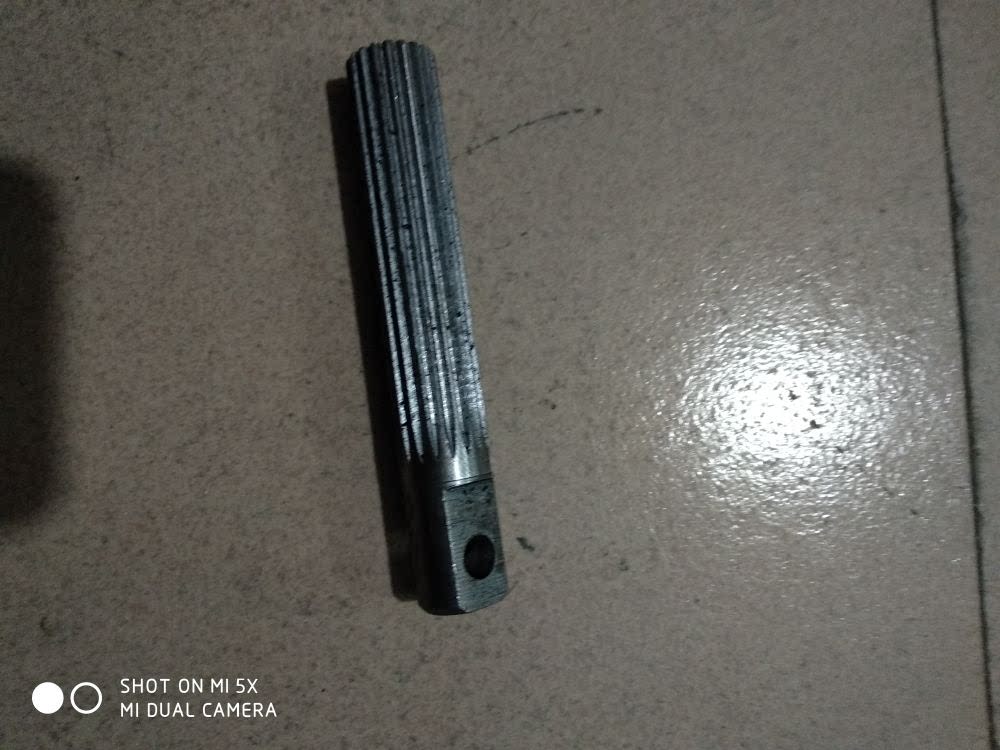 四达铡草机花键轴万向节原厂配件