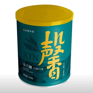 大邦白茶云南白茶小兰馨高海拔古树大树茶散装礼盒装