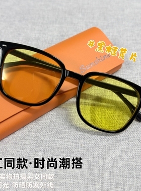 日夜两用高级感复古太阳眼镜