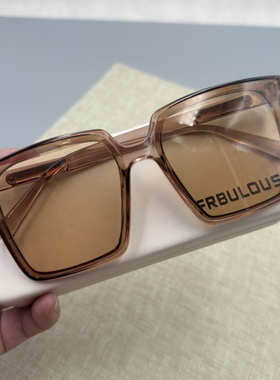 大框墨镜女2025新款高级感防紫外线开车专用防紫外线太阳眼镜男潮