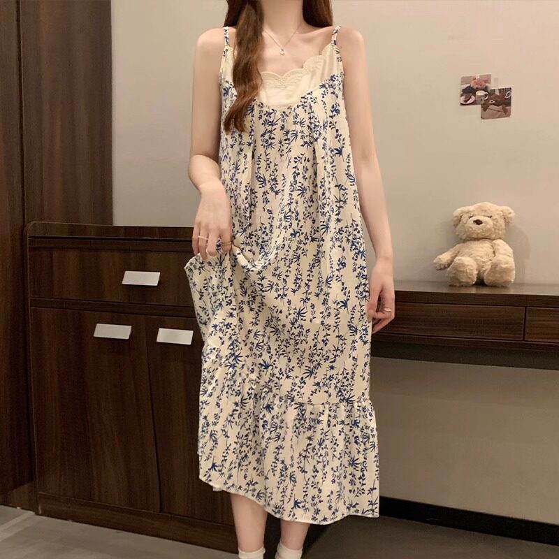 精致绝美吊带睡裙女款2026图片