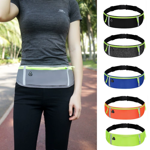 Спортивный ремень, поясная сумка, барсетка, ультратонкий невидимый маленький водонепроницаемый универсальный мобильный телефон, цвет, для бега