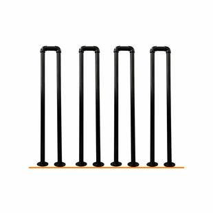 工业风水管室内外U型楼梯扶手防护栏杆走廊阁楼老人儿童n型围栏