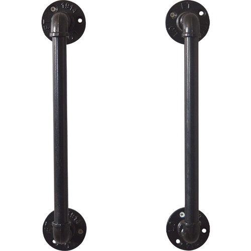 工业风格复古铁艺个性创意简约老欧式木门厨柜门把手水管工业拉手