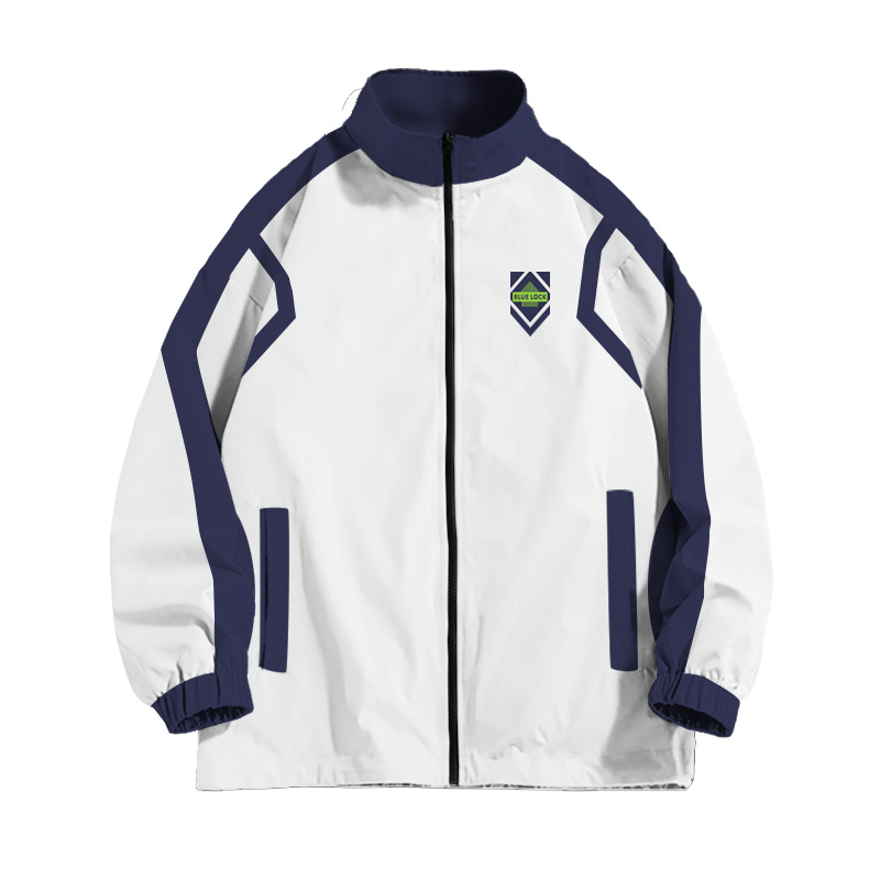 蓝色监狱同款运动服夹克外套