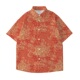 潮牌小众设计男女情侣衬衣全彩衬衫 中式 短袖 衬衫 印花2025夏季 新款
