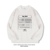 Hey jude嗨朱迪Beatles摇滚圆领卫衣宽松百搭披头士列侬怀旧秋冬