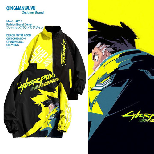 赛博朋克Cyberpunk2077游戏夹克