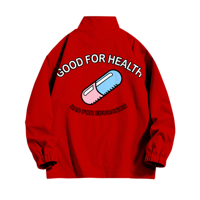 阿基拉动漫cos夹克MA外套拉链动漫男装潮流外套akira全彩夹克