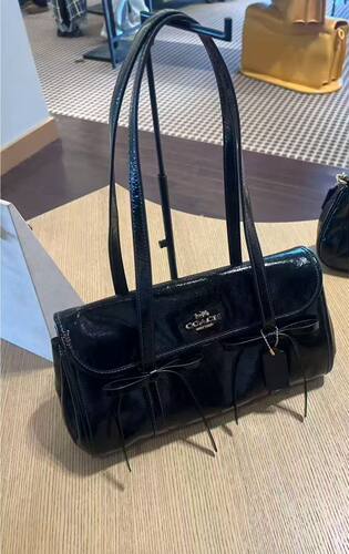 水桶包手提斜挎包老花女包