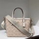 美国直邮coach女士大号单肩包购物袋托特包city tote
