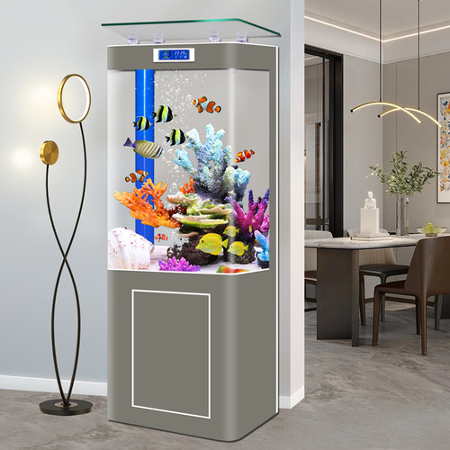 美之海客厅家用小型底过滤鱼缸