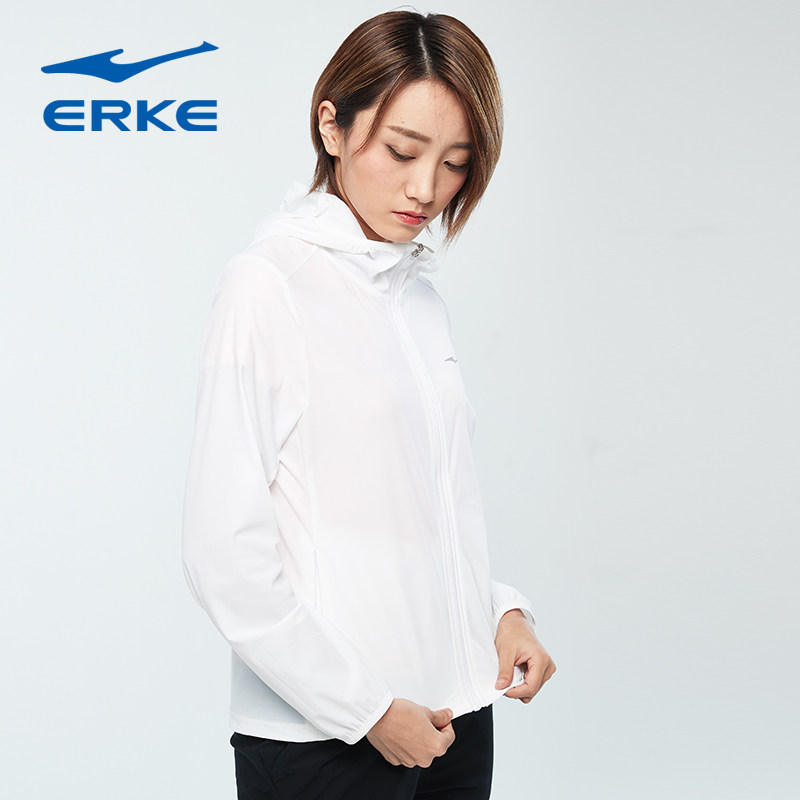 Hongxing Sunscreen woman motion Light and thin coat Spring and summer 2019 new pattern fashion leisure time Hooded jacketin the Sportswear/Casual Clothing , Sports Sweater/Pullover  category - from Buy2taobao.com to provide professional Taobao agent buy service