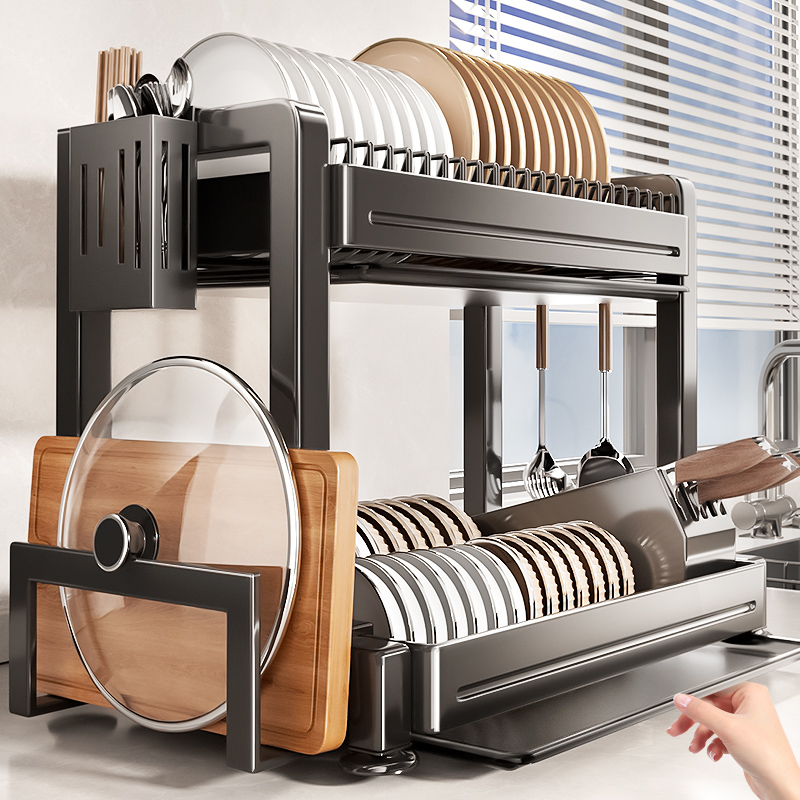 【升级加粗】碗架【生锈包赔】