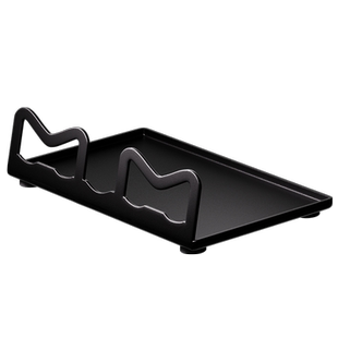 厨房置物架台面锅铲放置器勺子铲子支架锅盖架托沥水架子收纳神器