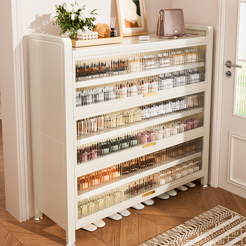 鞋柜家用门口收纳柜一体靠墙2025新款爆款超大容量多层入户门鞋架,住宅家具,鞋架,淘宝优惠券,粉丝福利购,淘宝优惠卷