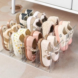 宝宝鞋子收纳架鞋架子鞋盒入户婴儿鞋柜儿童鞋箱大容量柜内省空间