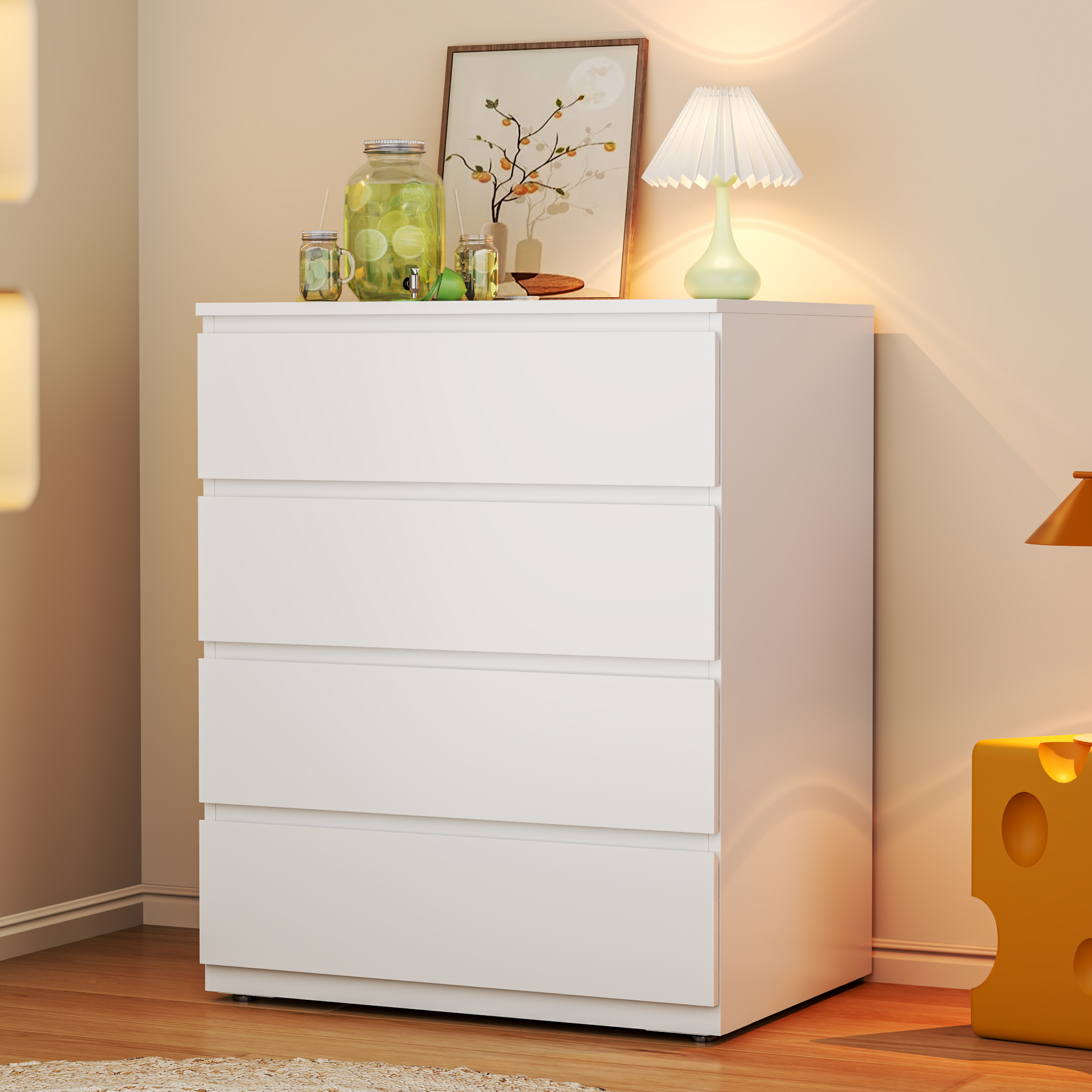 【马尔姆钢制斗柜】【无甲醛】