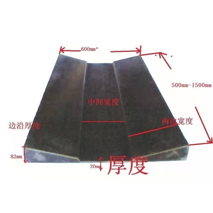 钢卷存放橡胶基座钢卷橡新型