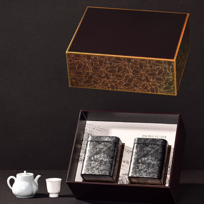 精品2两茶叶罐礼盒空盒