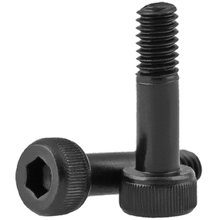 12.9级内六角螺丝钉304不锈钢半牙航模轴套模型塞打光杆螺栓M2-M4