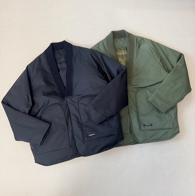 复古道袍 日系cityboy工装简约无领外套冬季保暖加厚男休闲羽绒服