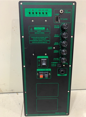 特美声 浪庭主板A12-65面板广场舞音箱飞扬A10-39功放板136mm*315