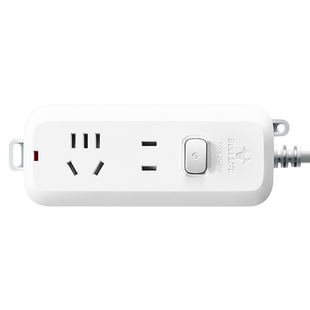 公牛插座面板多孔插排插板带线家用电源长线多用功能延长线接线板