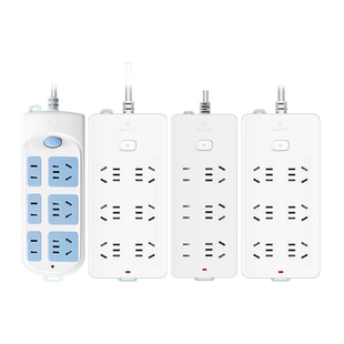 公牛插座多功能接拖线板家用延长线排插排电源多孔位面板3米带线