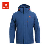 女 AGWC22130 男 极星全防水套绒冲锋衣AGWC21129