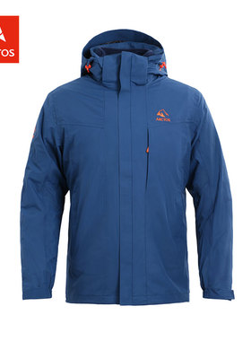 极星全防水套绒冲锋衣AGWC21129（男）/AGWC22130(女)