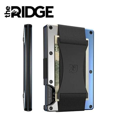 The Ridge Wallet for Men RFID Blocking Luxury Aluminum Metal