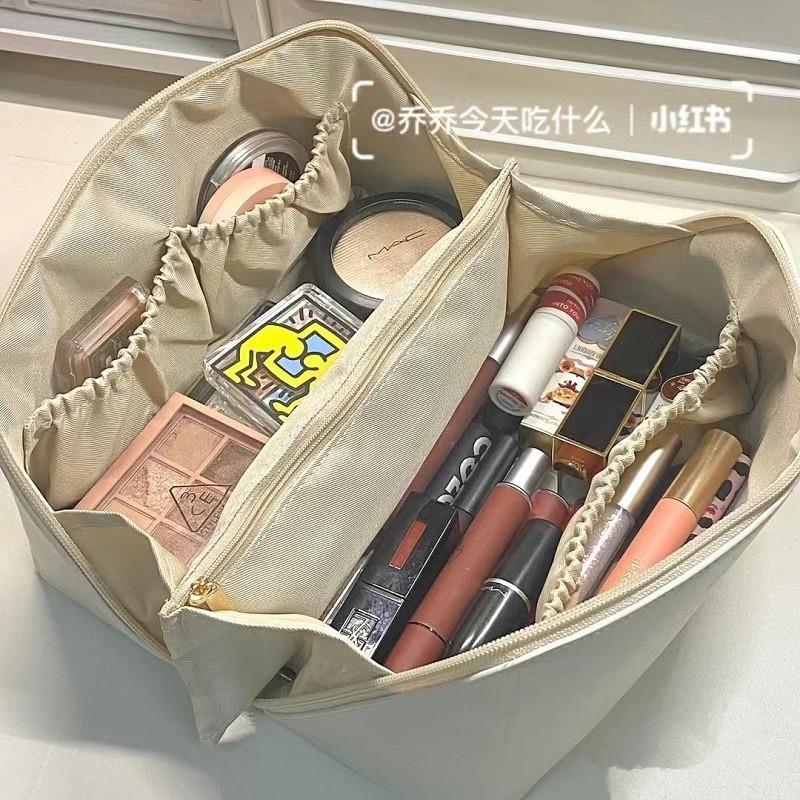 PU Travel Storage Bag Cosmetic Makeup Washbag Clear Handbag