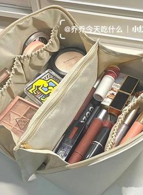 PU Travel Storage Bag Cosmetic Makeup Washbag Clear Handbag