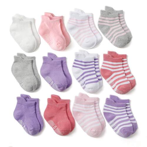 Cotton Active Grip Anti Slip Boy Girl Sock Ankle Baby Socks