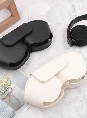 Leather Case for Airpods Max Headset Shockproof Anti-drop PU