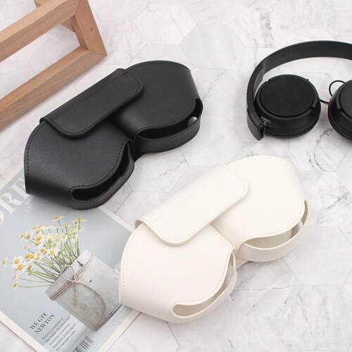 Leather Case for Airpods Max Headset Shockproof Anti-drop PU