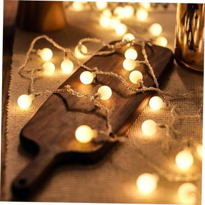 Star lights bedroom decorative lights decorate Christmas lig