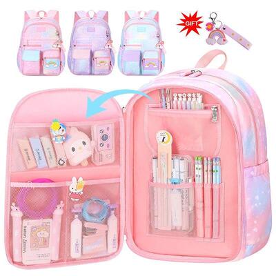 Cute Girls School Bags Children Primary School Backpack Satc