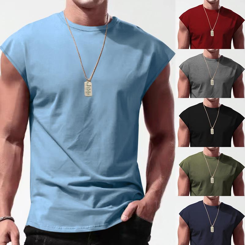 Sleeveless t-shirt for men