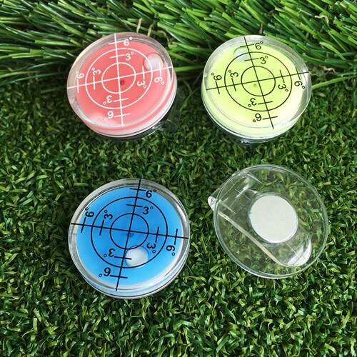 Golf Green Reader Putt Golf Ball Marker Magnetic Hat Clip